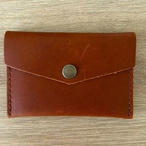 Portland Leather Card Holder